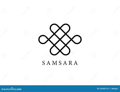 Hindu Samsara Symbol