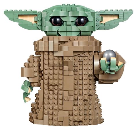 Slideshow: Baby Yoda Lego Images