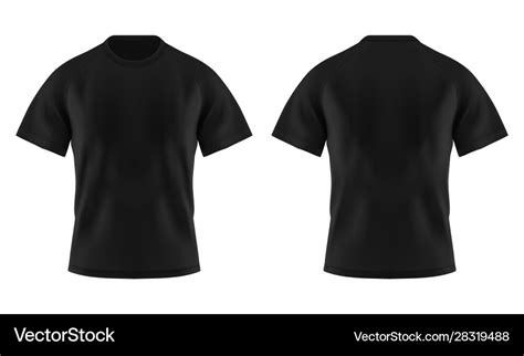 black t shirt front and back | Dresses Images 2022