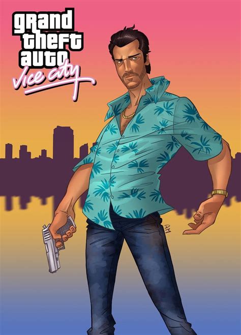 Tommy Vercetti Wallpapers - Wallpaper Cave