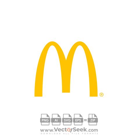 McDonald’s Golden Arches Logo Vector - (.Ai .PNG .SVG .EPS Free Download)