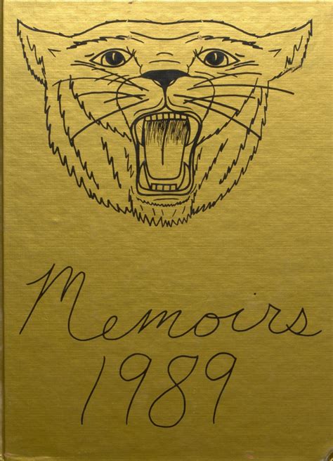 1989 yearbook from Andover Central High School from Andover, New York ...