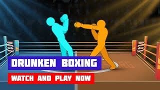 DRUNKEN BOXING free online game on Miniplay.com