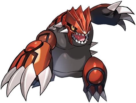 Pokemon Groudon Art