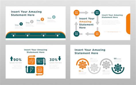 Powerpoint Template Green - Free Vectors & PSDs to Download