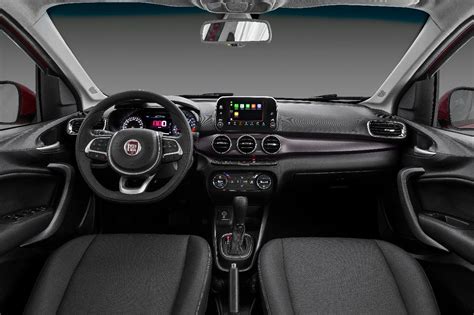 Fiat Cronos (Fiat Argo based sedan) interior officially revealed