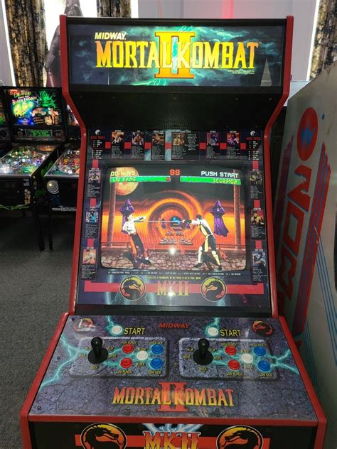 Mortal Kombat 2 bezel Moves list. – Szabo's Arcades