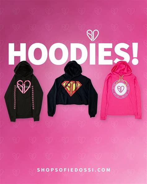 The Hoodie Lineup: Which one matches your style best? 🏹 #shopsofiedossi ...