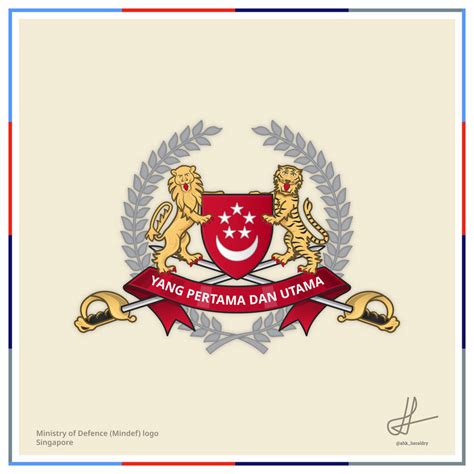 Ministry of Defence (Mindef) logo - Singapore by SemperEadem-SG on ...