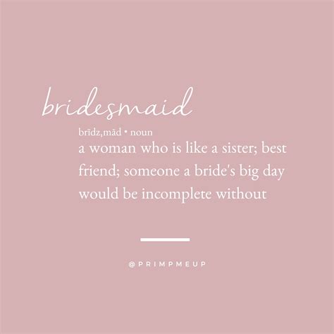 Bridesmaid Proposal Quotes - ShortQuotes.cc