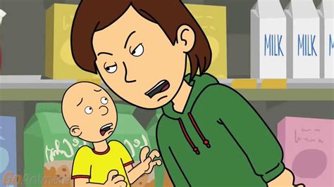 Boris scares Caillou by XT2020 on DeviantArt