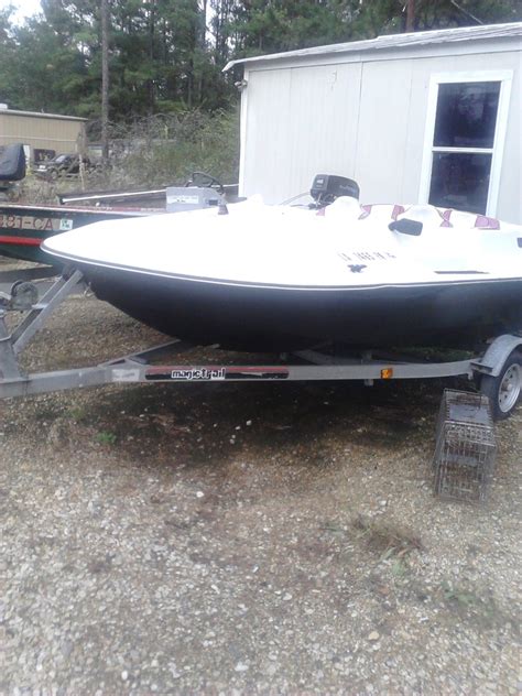 HYDROFORCE JET BOAT HULL 4 SEAT 1995 for sale for $500 - Boats-from-USA.com