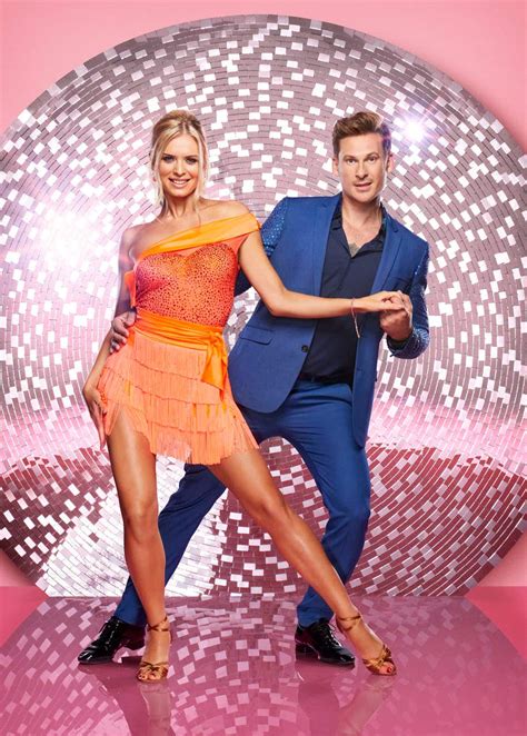 Strictly Come Dancing couples sparkle in new official pictures ...