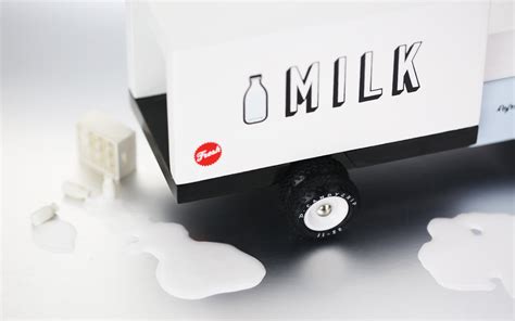 Milk Truck - by Candylab – sigikid