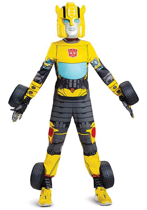 Transformers Bumblebee Converting Costume for Kids