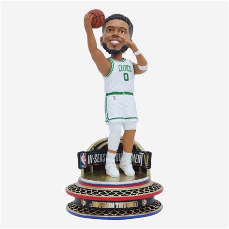 Jayson Tatum Boston Celtics 2023 In-Season Tournament Bobblehead FOCO