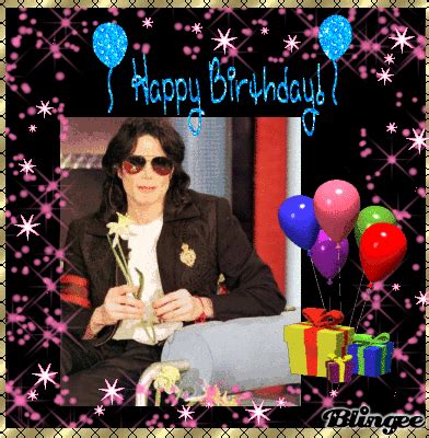 Happy Birthday Michael :-) Picture #115961419 | Blingee.com