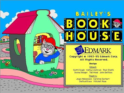 Bailey's Book House Screenshots for Windows - MobyGames