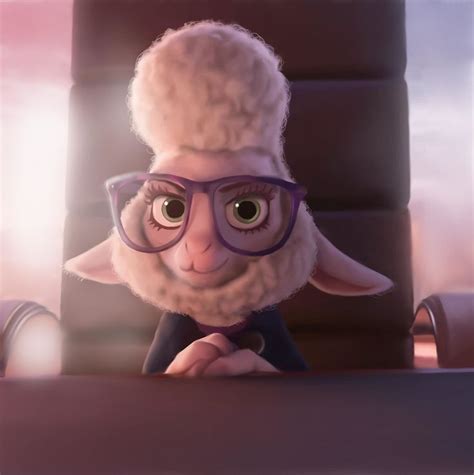 Dawn Bellwether. | Zootopia, Disney animated movies, Disney animation