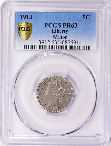 Walton 1913 Liberty Head Nickel Acquired by GreatCollections for $4.2 million