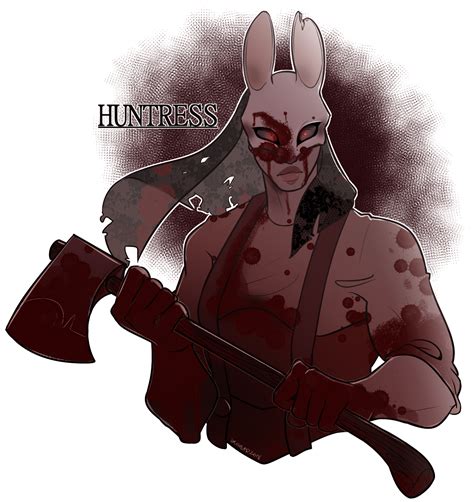 huntress fanart : r/deadbydaylight