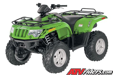 2011 Arctic Cat 450 Utility ATV Model Info - Features, Benefits and ...