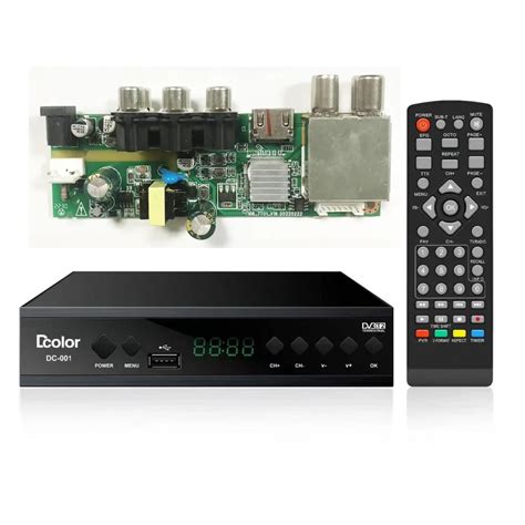 modul tv stb digital DVB-T2 set top box tuner harga murah