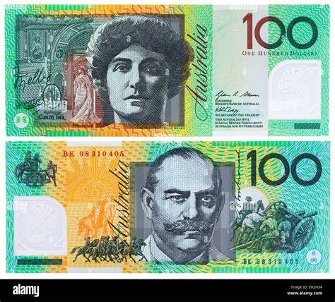 Australian 100 Dollar Bill