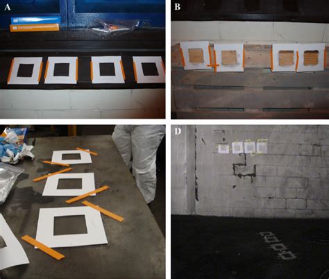 Examples of structures: (A) aluminium smelter (painted concrete); (B ...