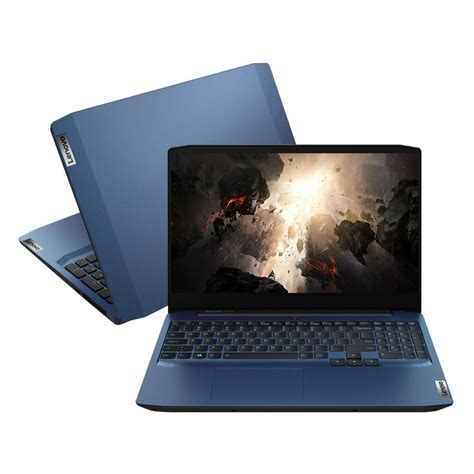 Notebook Gamer Lenovo ideapad Gaming 3i 82CG0005BR - Intel Core i7 8GB ...