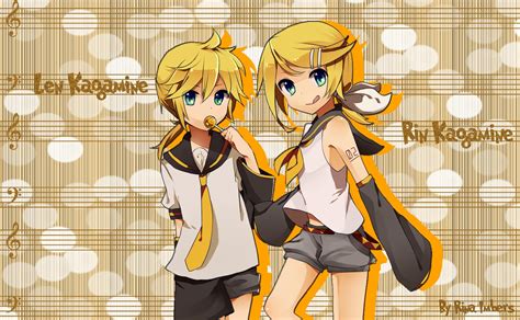 len kagamine rin kagamine HD papier peint de bureau: écran large: haute définition: plein écran