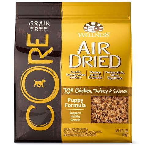 Wellness CORE Air Dried Grain Free Food, Natural Dry Dog Food