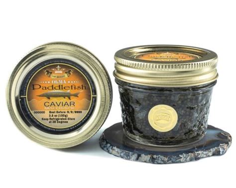 Paddlefish Caviar - OLMA Caviar