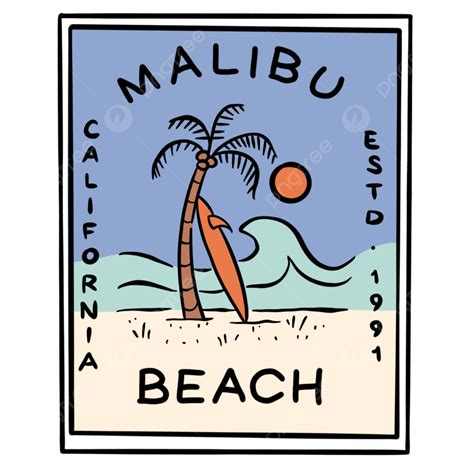 Malibu Clipart