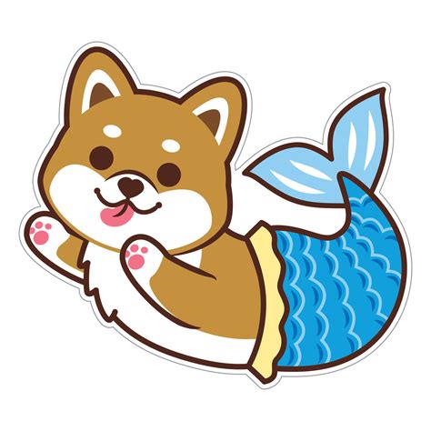 SHIBA INU STICKERS PACK - DoggoFashion