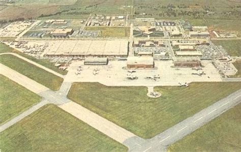 Mike Monroney Aeronautical Center Aerial View, 1977 – Air Traffic Control History