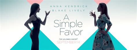 A Simple Favor |Teaser Trailer