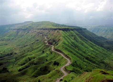 Konkan: Road Kokan From Satara