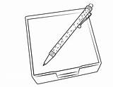 Pen Coloring Pages Printable For Free Download sketch template