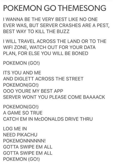 pokemon theme song lyrics - Fif 2007