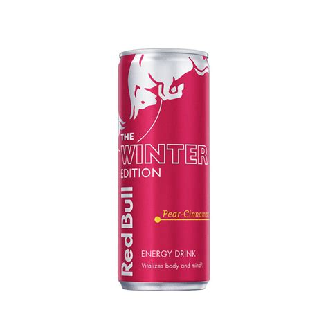 RED BULL WINTER EDITION PEAR-CINNAMON - Tridens Eesti