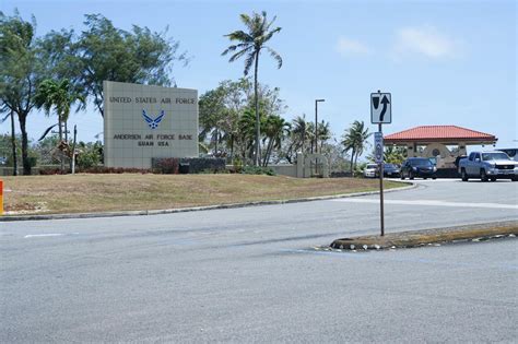 Person dies at Andersen Air Force Base | Guam News | postguam.com