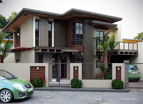 Two Storey House Inspiration Complete with Interior Designs - House And Decors