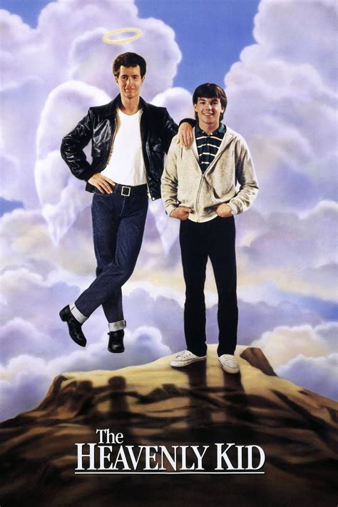 The Heavenly Kid (1985) - Posters — The Movie Database (TMDB)