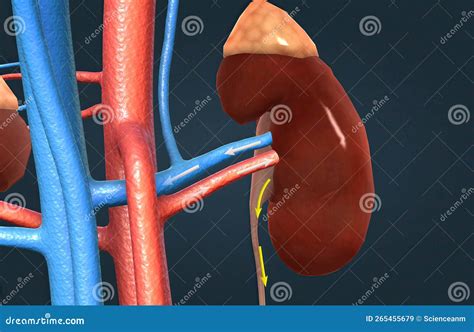 Function of the Renal Artery and Renal Vein in the Kidney Stock ...