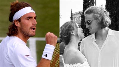 SAD NEWS: Stefanos Tsitsipas’s girlfriend was confirmed pregnant after...