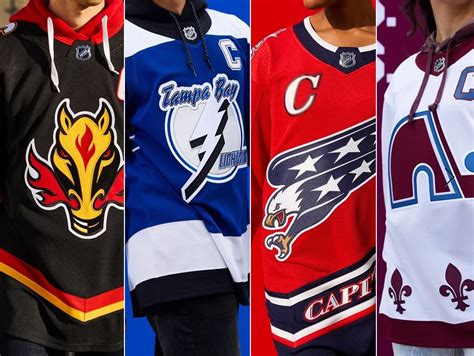 NEW! Ranking All 31 NHL Reverse-Retro Jerseys