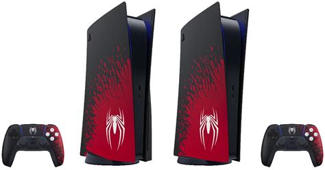 Marvel's Spider Man Limited Edition Ps5 Bundle Dualsense Wireless ...