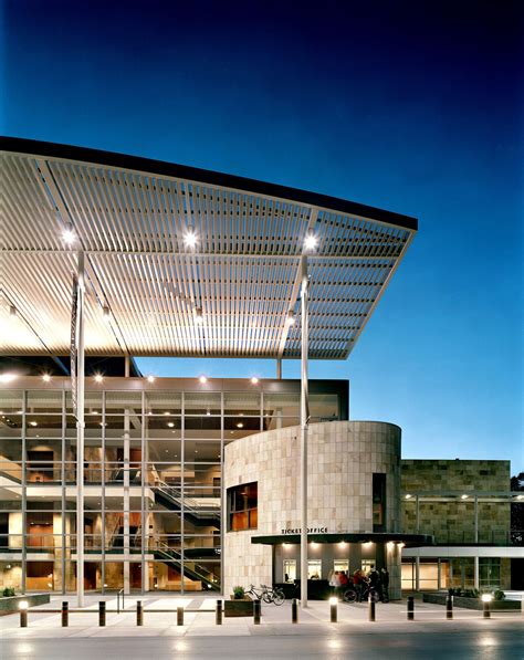 Mondavi Center for the Arts - UC Davis - Architizer