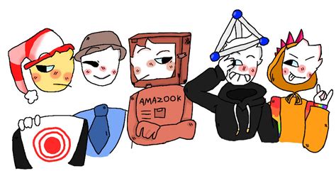 Grocery Gang by NeonXiArtist on DeviantArt